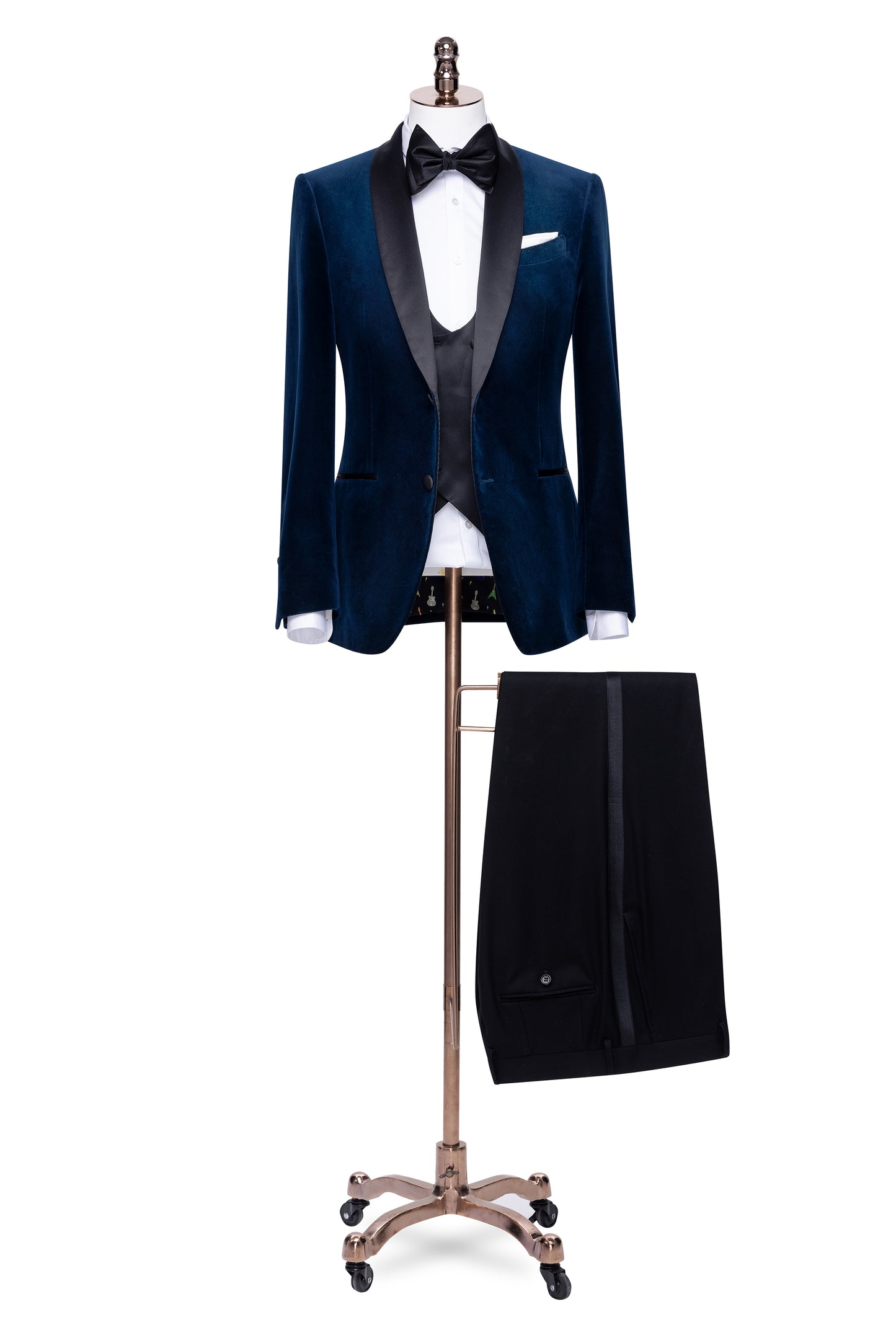 Blue Velvet Tuxedo