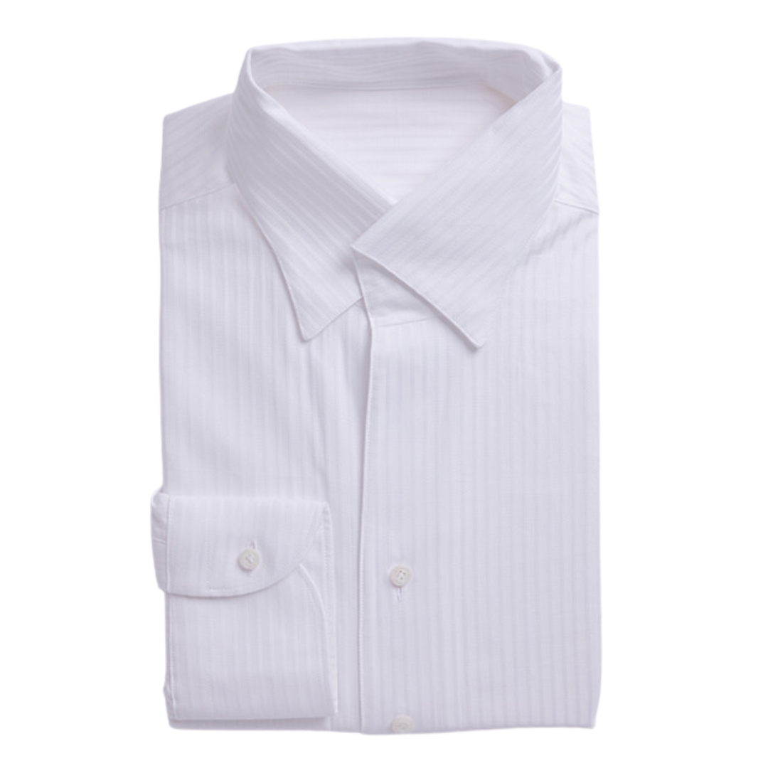 White Stripe Shirt