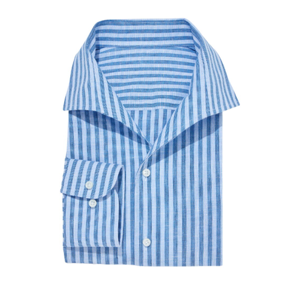 Blue Stripe Shirt