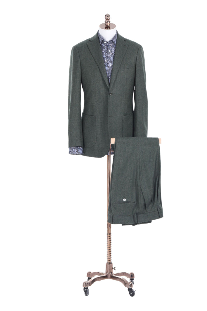 Army Green Suit
