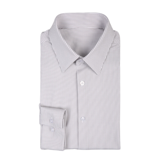 Gray Stripe Shirt