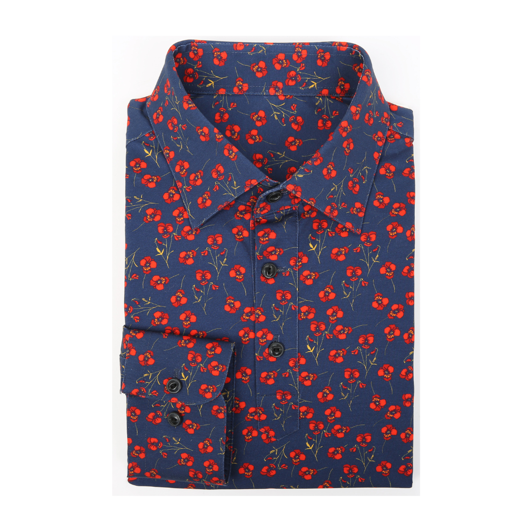 Printed Floral Shirt