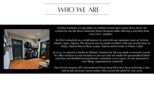 Who We Are